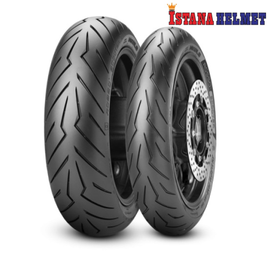 BAN PIRELLI DIABLO ROSSO SCT 120/70-13 (F)