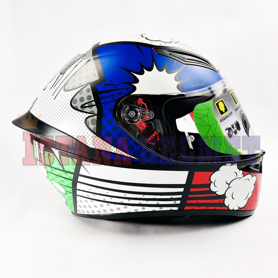 AGV K-1 BANG MATT ITALY/BLUE (L)