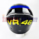 AGV K-1 REPLICA VR46 SRT BK/RD (M)