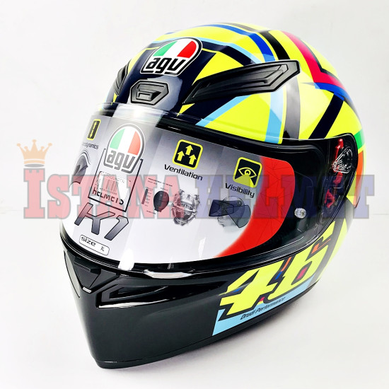 AGV K-1 TOP SOLELUNA 2017 (XL)