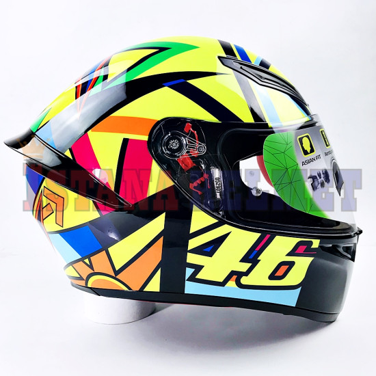 AGV K-1 TOP SOLELUNA 2017 (XL)