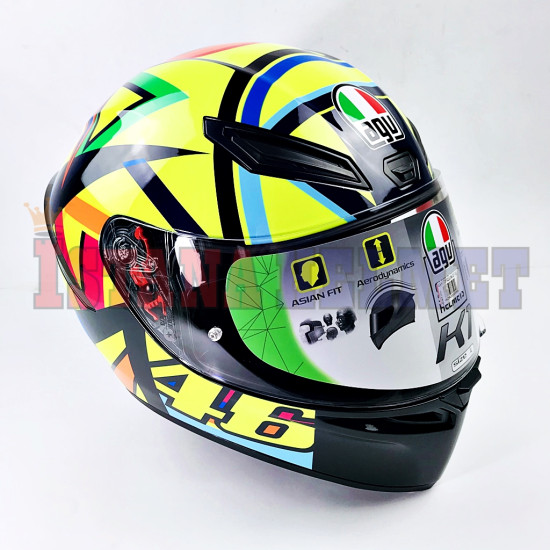 AGV K-1 TOP SOLELUNA 2017 (XL)