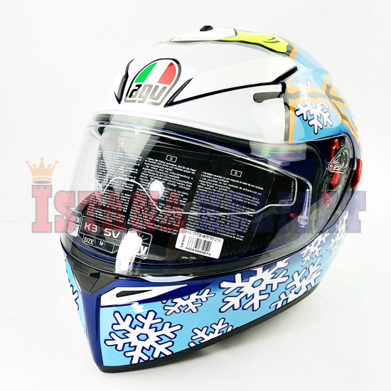 AGV K-3 SV TOP ROSSI WINTER.T 2016 (M)