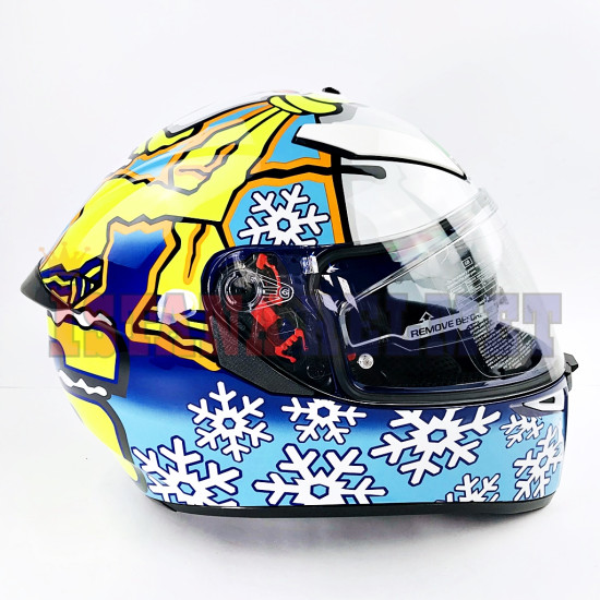 AGV K-3 SV TOP ROSSI WINTER.T 2016 (M)