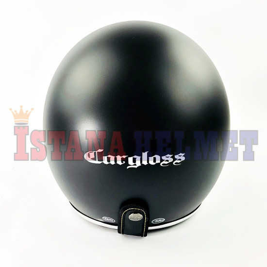 CARGLOSS RETRO CFM 2 G.BLACK DOFF (XL)