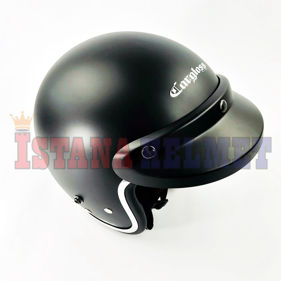 CARGLOSS RETRO CFM 2 G.BLACK DOFF (XL)