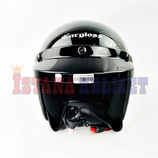 CARGLOSS RETRO CFM 2 GHOTIC BLACK (L)