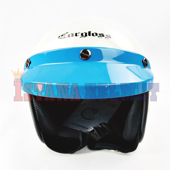 CARGLOSS RETRO # RACE TRACK WHT (M)