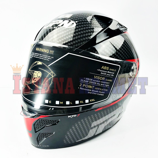 JPN FF KYO-7 # CARBON BLACK CLEAR (L)