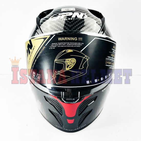 JPN FF KYO-7 # CARBON BLACK CLEAR (L)