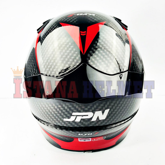 JPN FF KYO-7 # CARBON BLACK CLEAR (L)