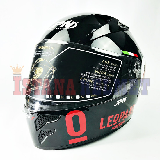 JPN FF KYO-7 # LEOPARD BLACK CLEAR (L)