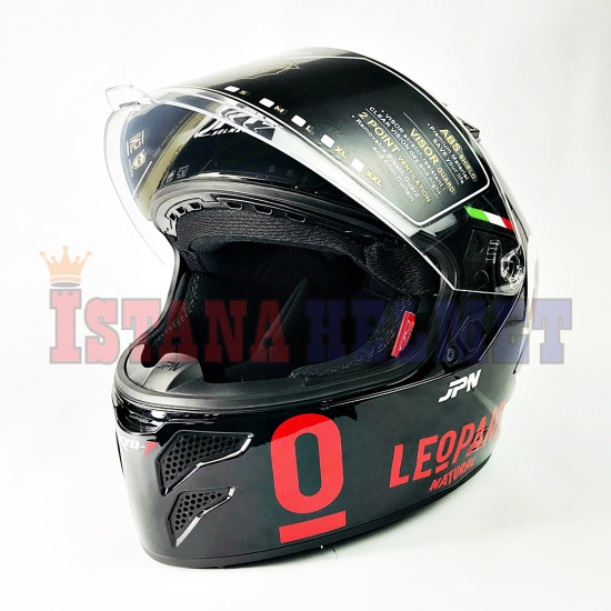 JPN FF KYO-7 # LEOPARD BLACK CLEAR (L)