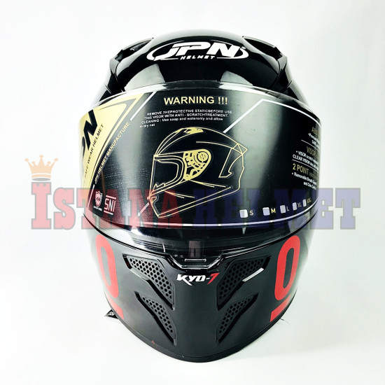 JPN FF KYO-7 # LEOPARD BLACK CLEAR (L)