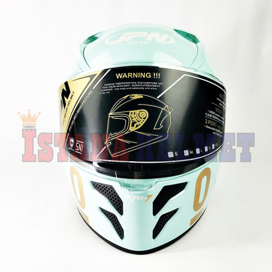 JPN FF KYO-7 # LEOPARD E.GREEN CLEAR (M)