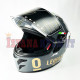 JPN FF KYO-7 # LEOPARD M.GREY CLEAR (L)