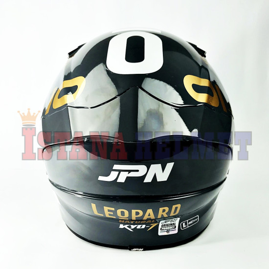 JPN FF KYO-7 # LEOPARD M.GREY CLEAR (L)