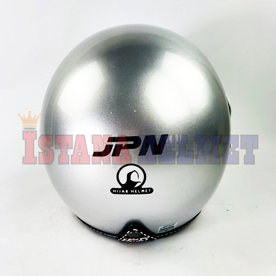 JPN HIJAB KACA PILOT SILVER