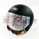 JPN HIJAB KACA PILOT V2 BLACK DOFF