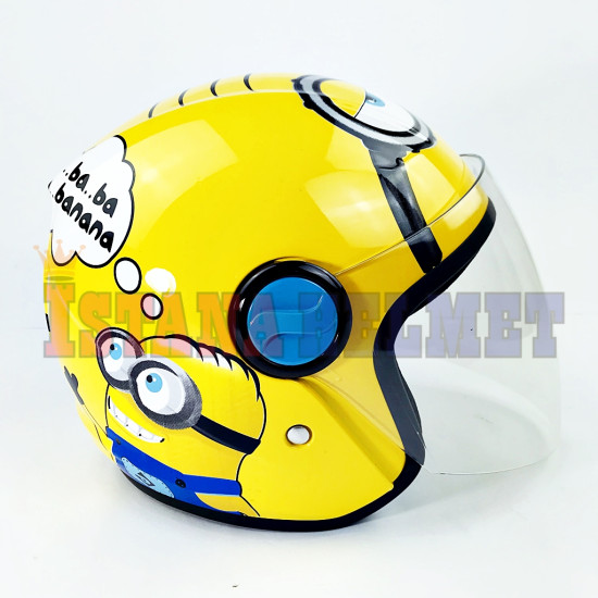 JPN KIDS # LITTLE MINION YLW