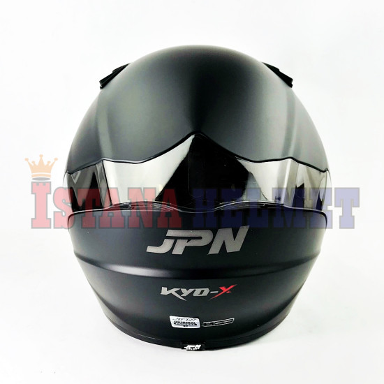 JPN KYO-X BLACK DOFF (L)