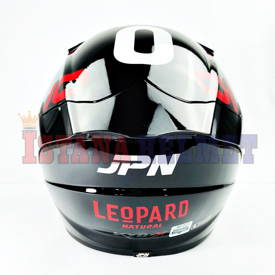 JPN KYO-X # LEOPARD BLACK (L)