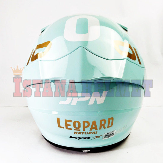 JPN KYO-X # LEOPARD EASY GREEN (M)