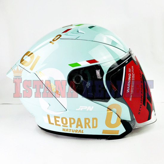 JPN KYO-X # LEOPARD EASY GREEN (M)