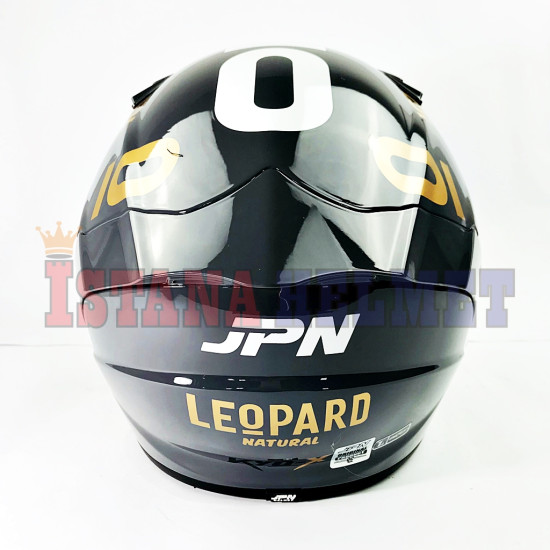 JPN KYO-X # LEOPARD MODERN GREY (M)