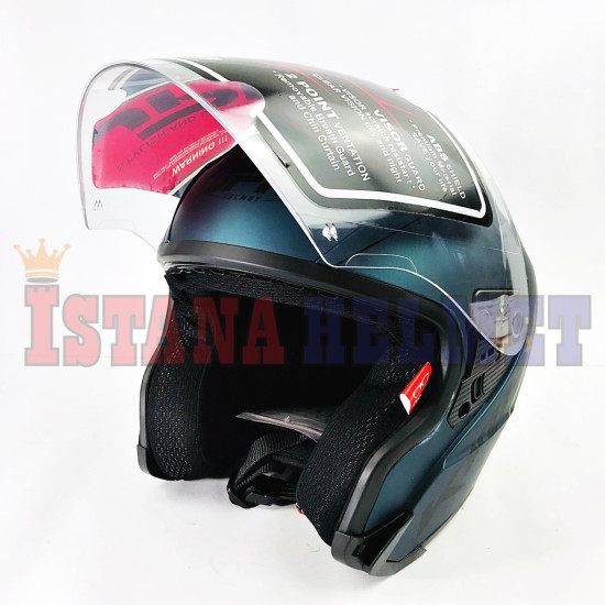 JPN KYO-X LS GREEN DOFF (M)