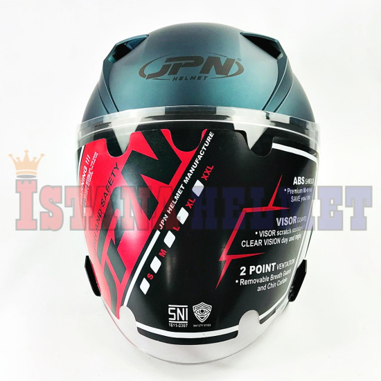 JPN KYO-X LS GREEN DOFF (M)