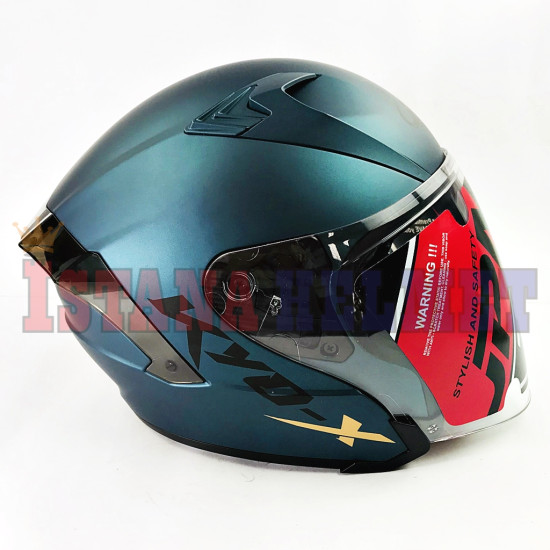 JPN KYO-X LS GREEN DOFF (M)