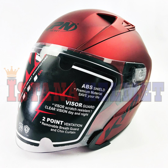 JPN KYO-X RED MAROON DOFF (M)