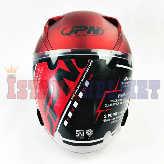 JPN KYO-X RED MAROON DOFF (M)