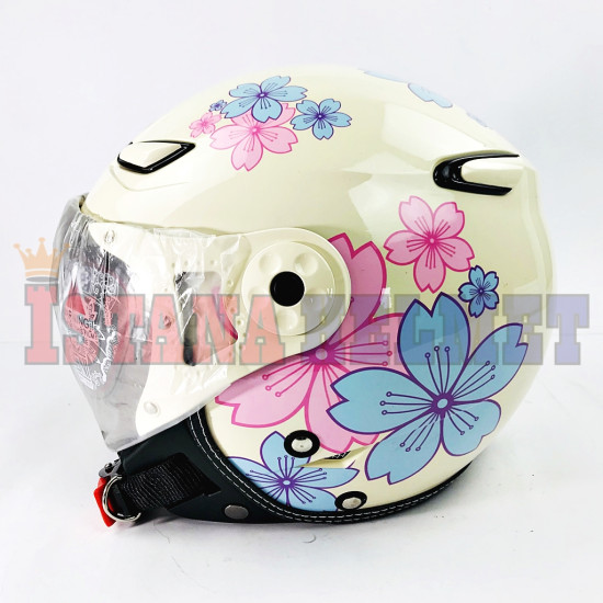 JPN LADIES SERIES # FLOWER S.CREAM (L)