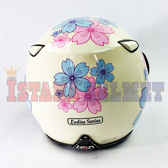 JPN LADIES SERIES # FLOWER S.CREAM (L)