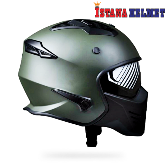 JPX MX-726 NEW GREEN ARMY DF/BK (L)