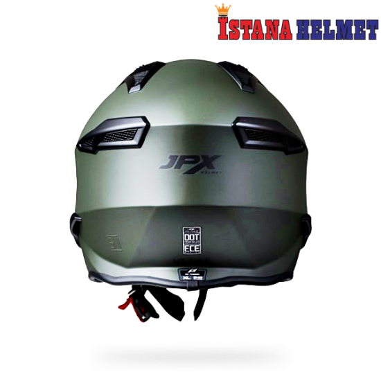 JPX MX-726 NEW GREEN ARMY DF/BK (L)