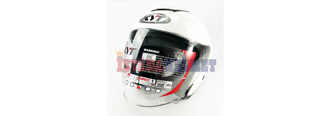 Harga Helm KYT Kyoto putih