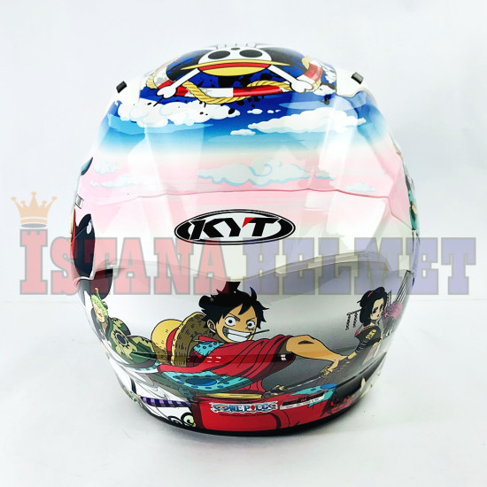 KYT STRIKER #01 ONE PIECE WANO SE WH (M)