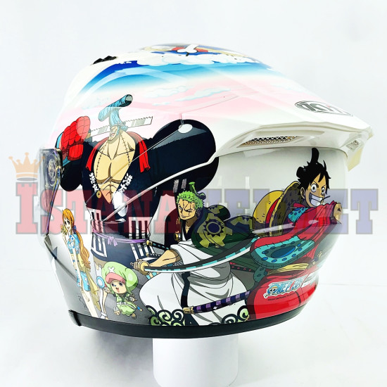 KYT STRIKER #01 ONE PIECE WANO SE WH (XL)