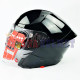 KYT TTR JET BLACK (M)