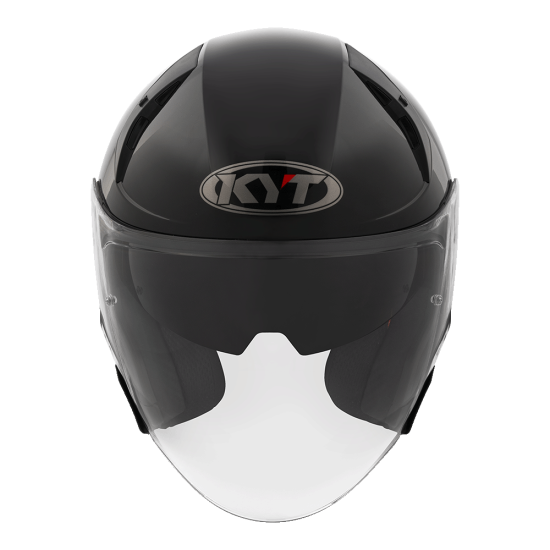 KYT TTR JET BLACK (M)