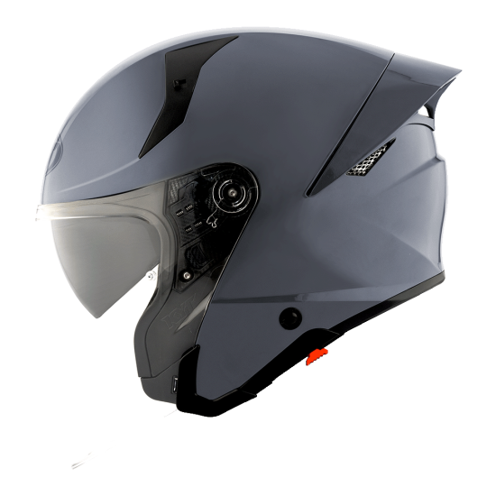 KYT TTR JET GORILLA GREY (L)