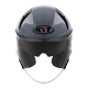 KYT TTR JET GORILLA GREY (L)