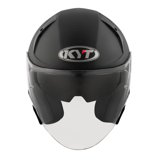 KYT TTR JET ICE MATT BLACK (M)