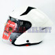 KYT TTR JET WHITE (M)