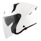 KYT TTR JET WHITE (M)