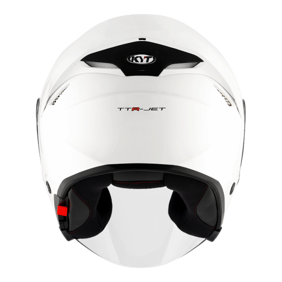 KYT TTR JET WHITE (M)