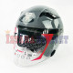 KYT VENOM OPEN JUNIOR GORILLA GREY (L)